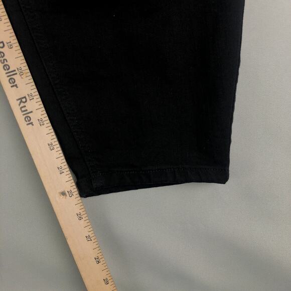 Torrid Premium Jeans Women 26 Short Black High Rise Bombshell Skinny Leg Stretch - Picture 10 of 12